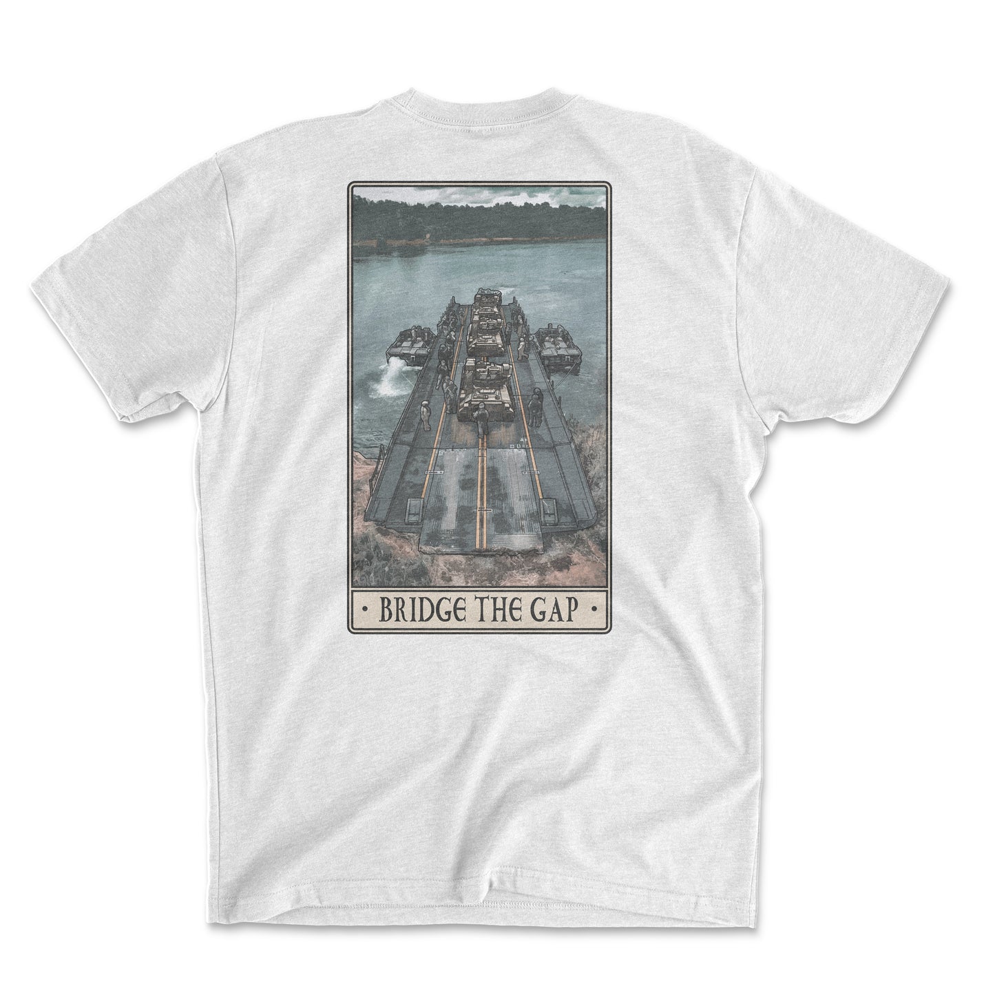 Bridge The Gap Tee