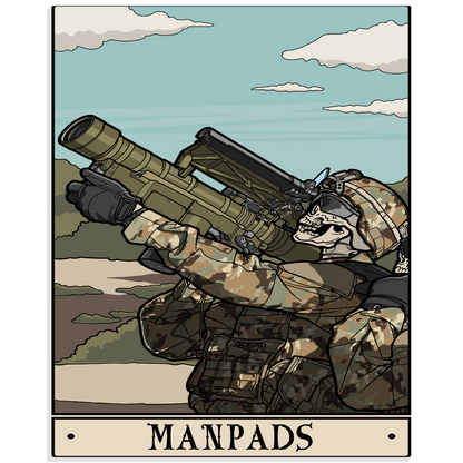 MANPADS Acrylic Print