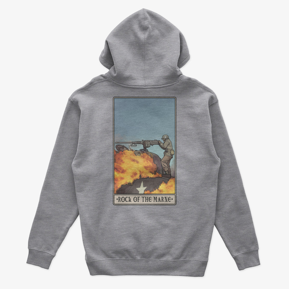 Rock Of The Marne Hoodie