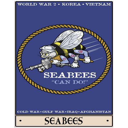 Seabees Acrylic Print