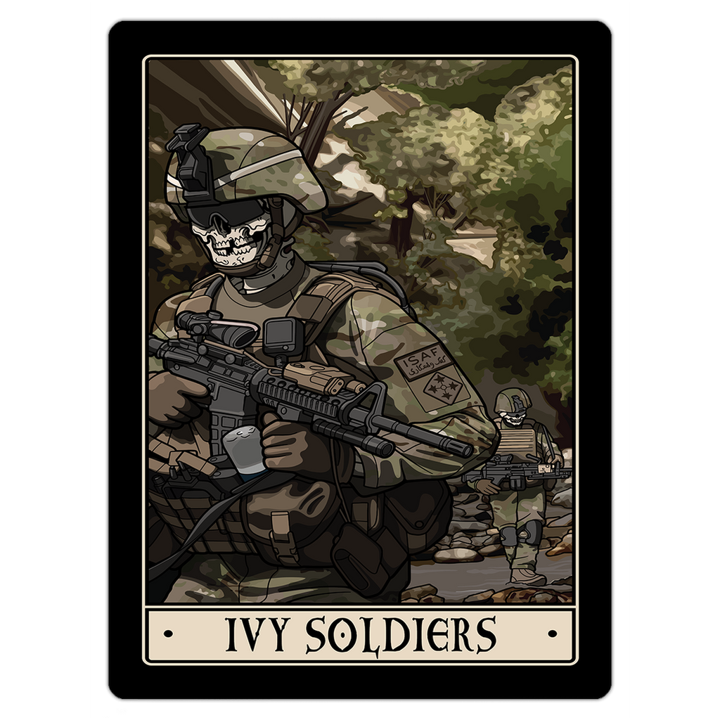 Ivy Soldiers Magnet