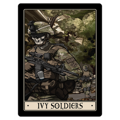 Ivy Soldiers Magnet