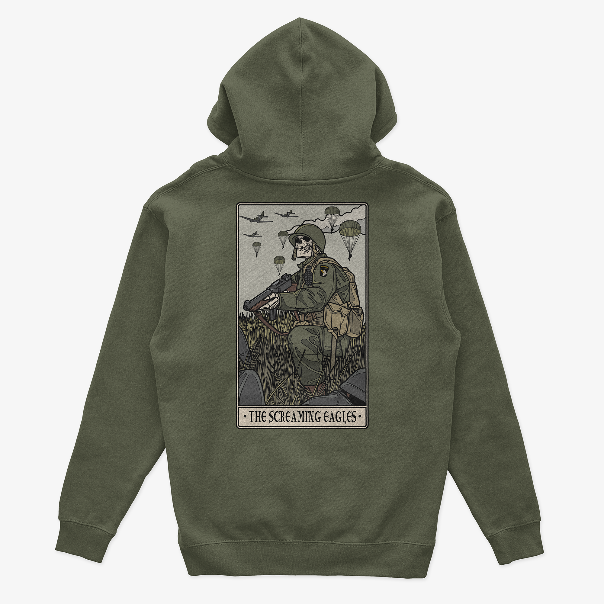 Screaming Eagles Hoodie