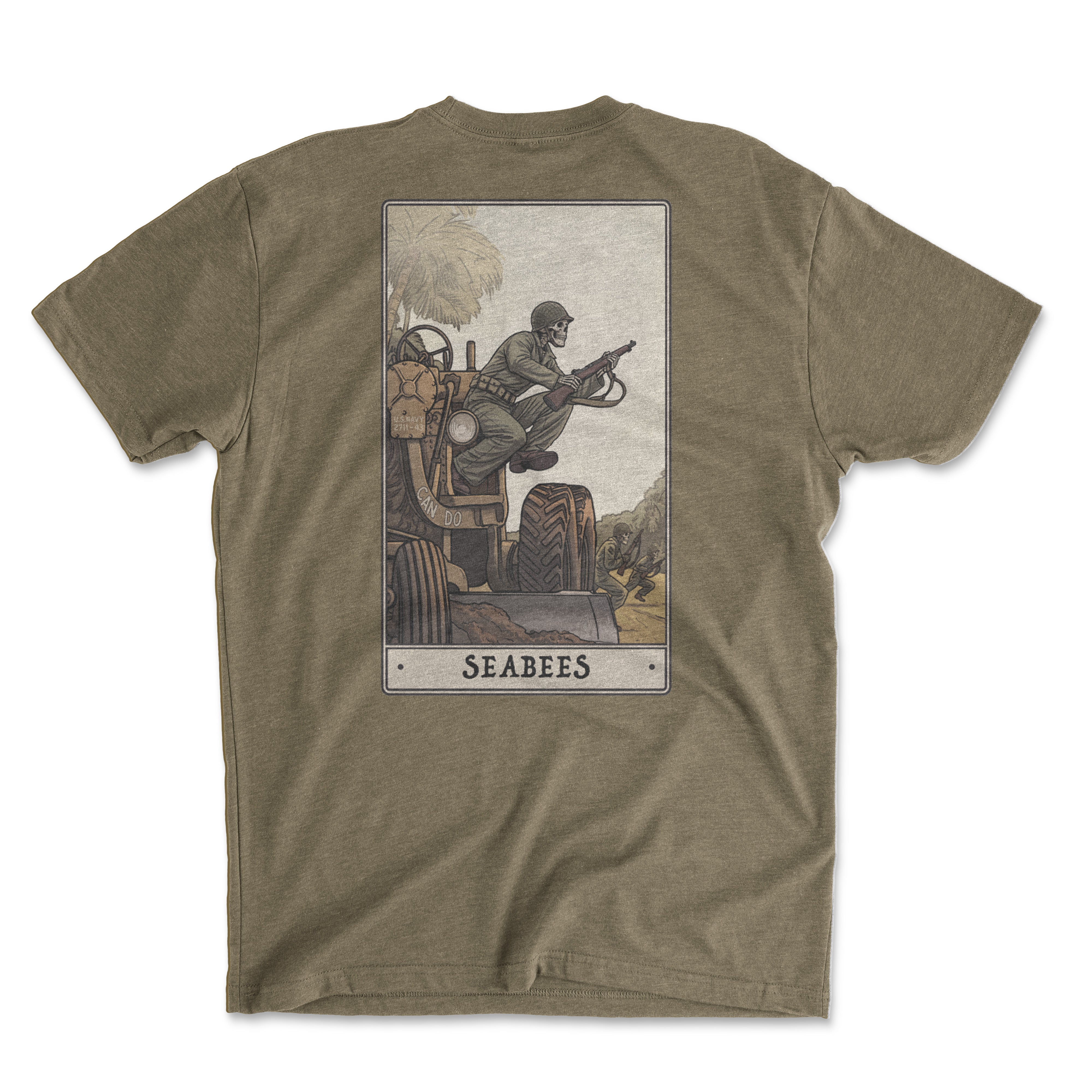 Seabees Redux Tee