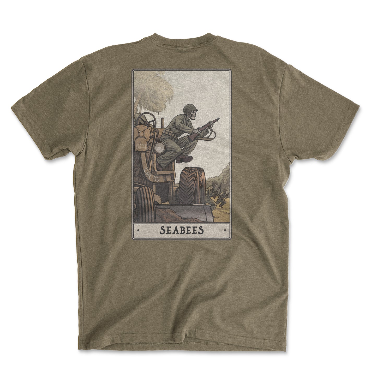 Seabees Redux Tee