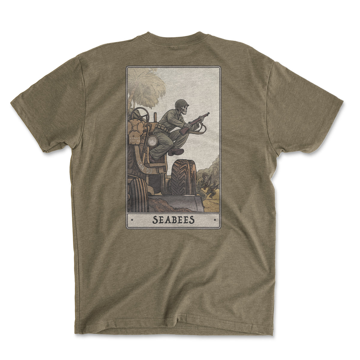 Seabees Redux Tee