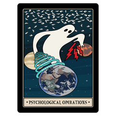 PSYOP Magnet - 3x4 inch