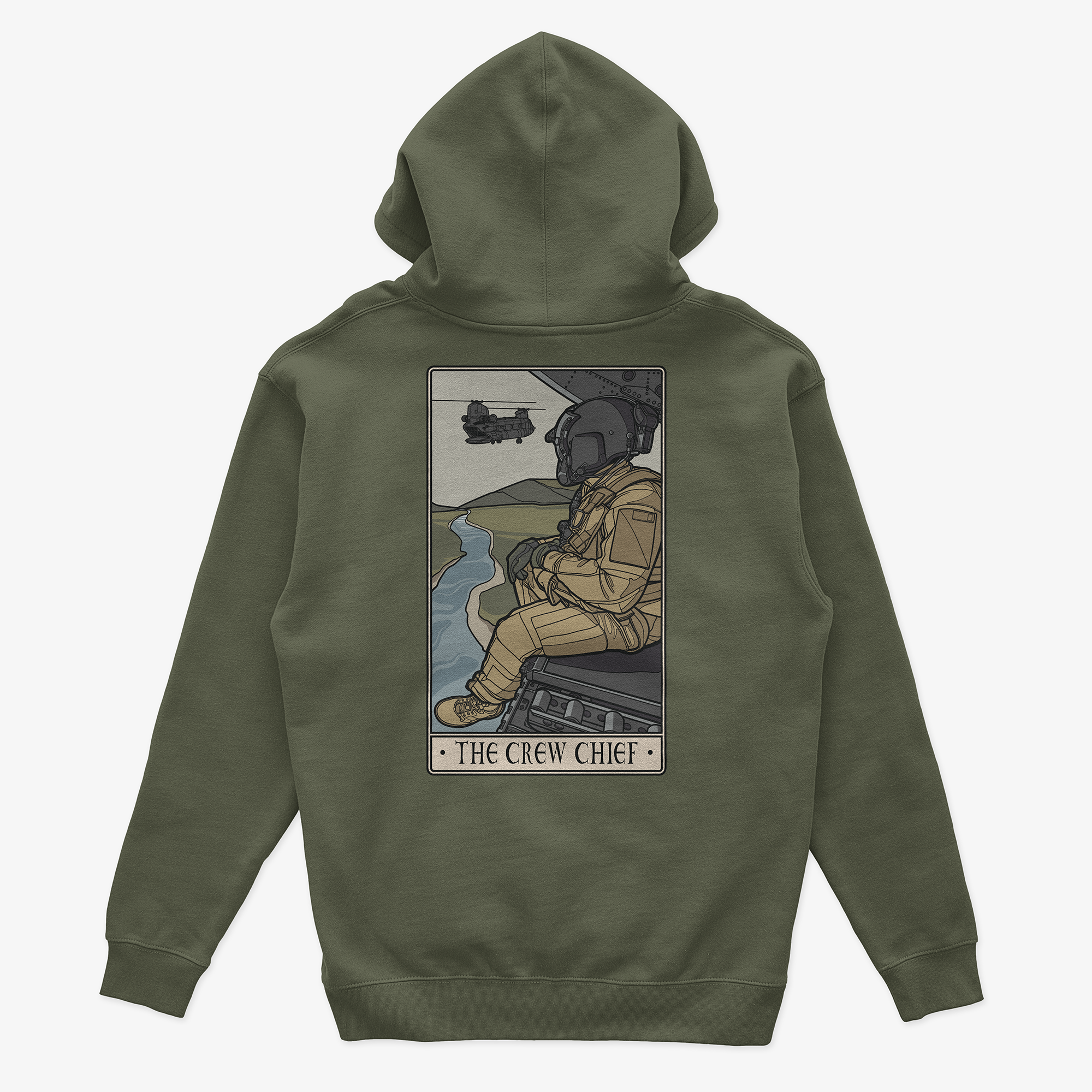 Crew Chief Hoodie