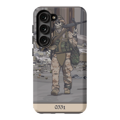 0331 Machine Gunner Phone Case