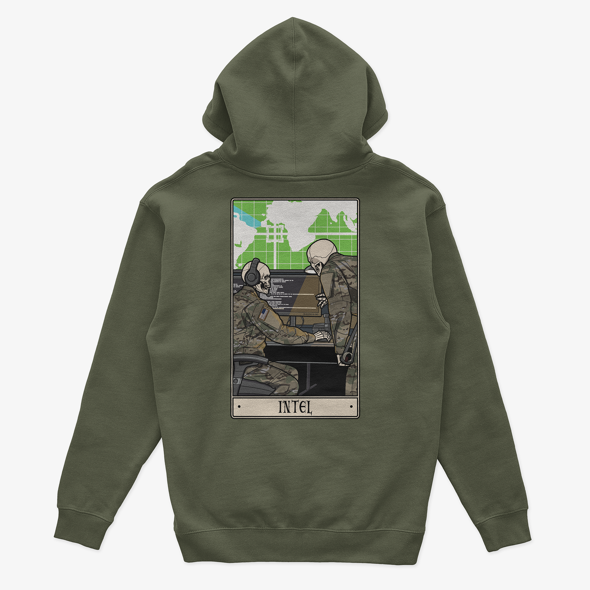 Intel  Hoodie