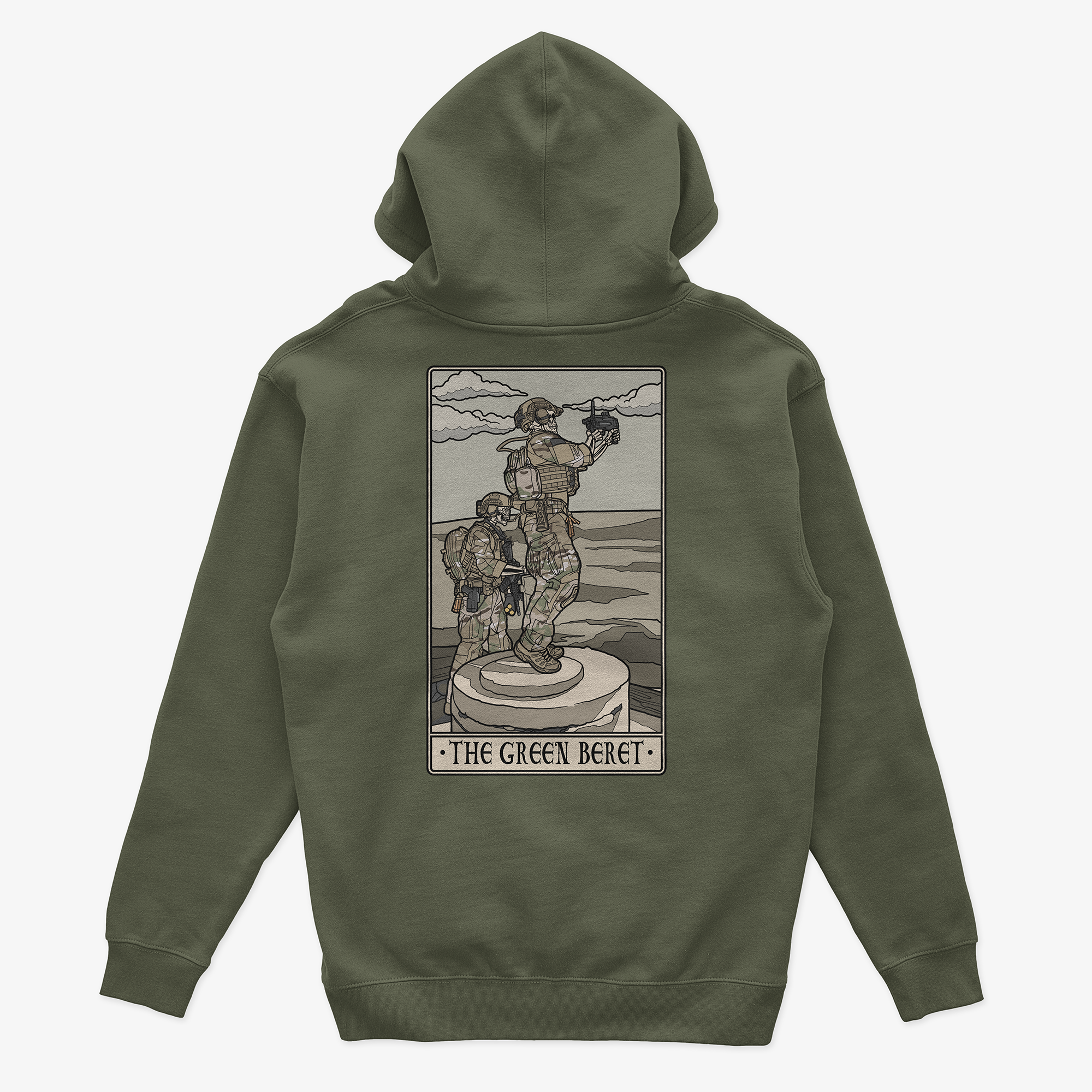 Green Beret Hoodie