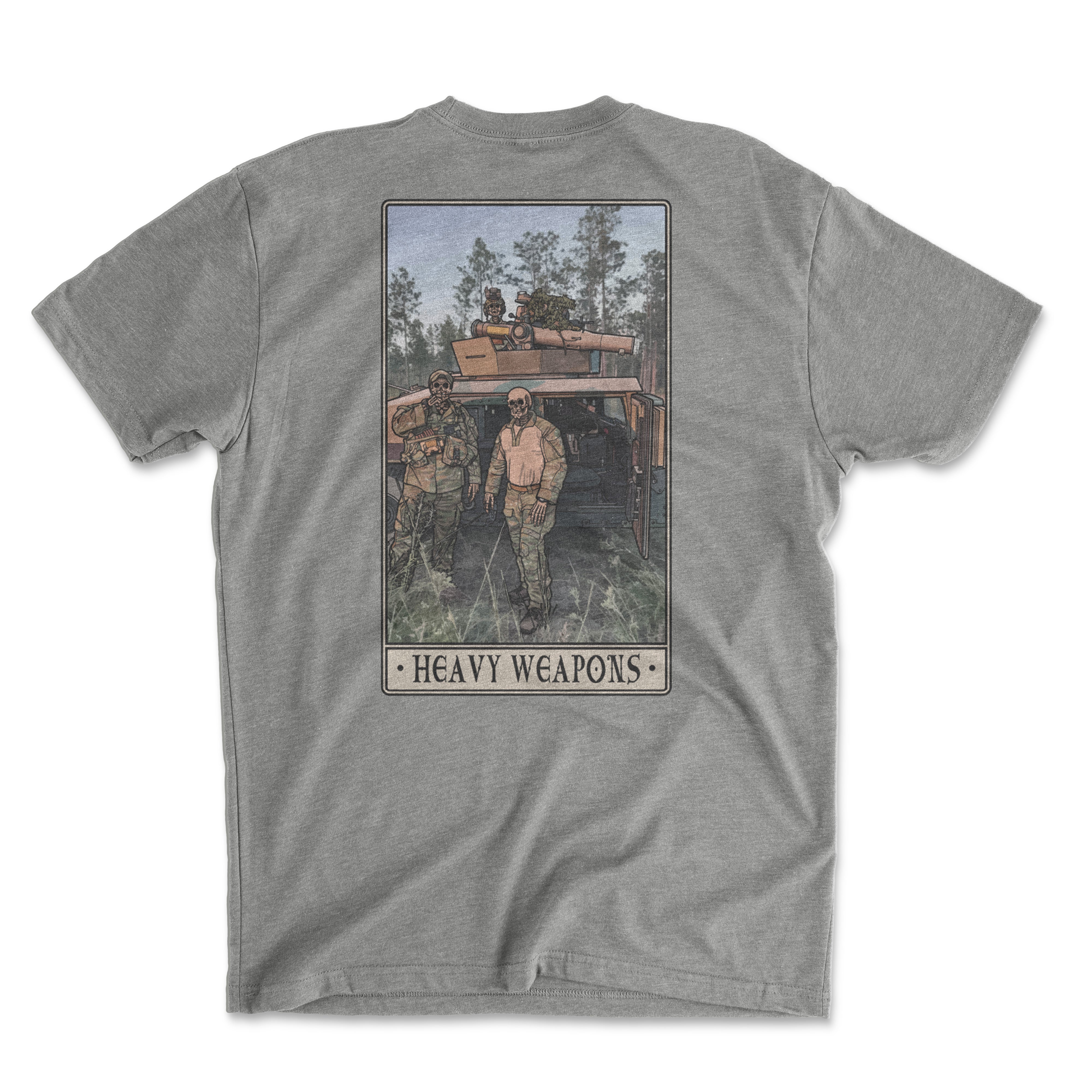 Heavy Weapons Tee