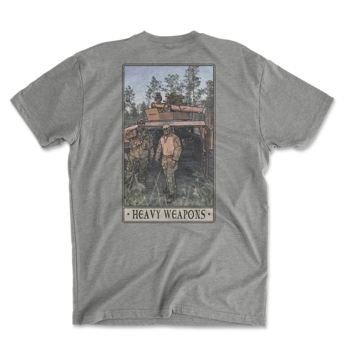 Heavy Weapons Tee