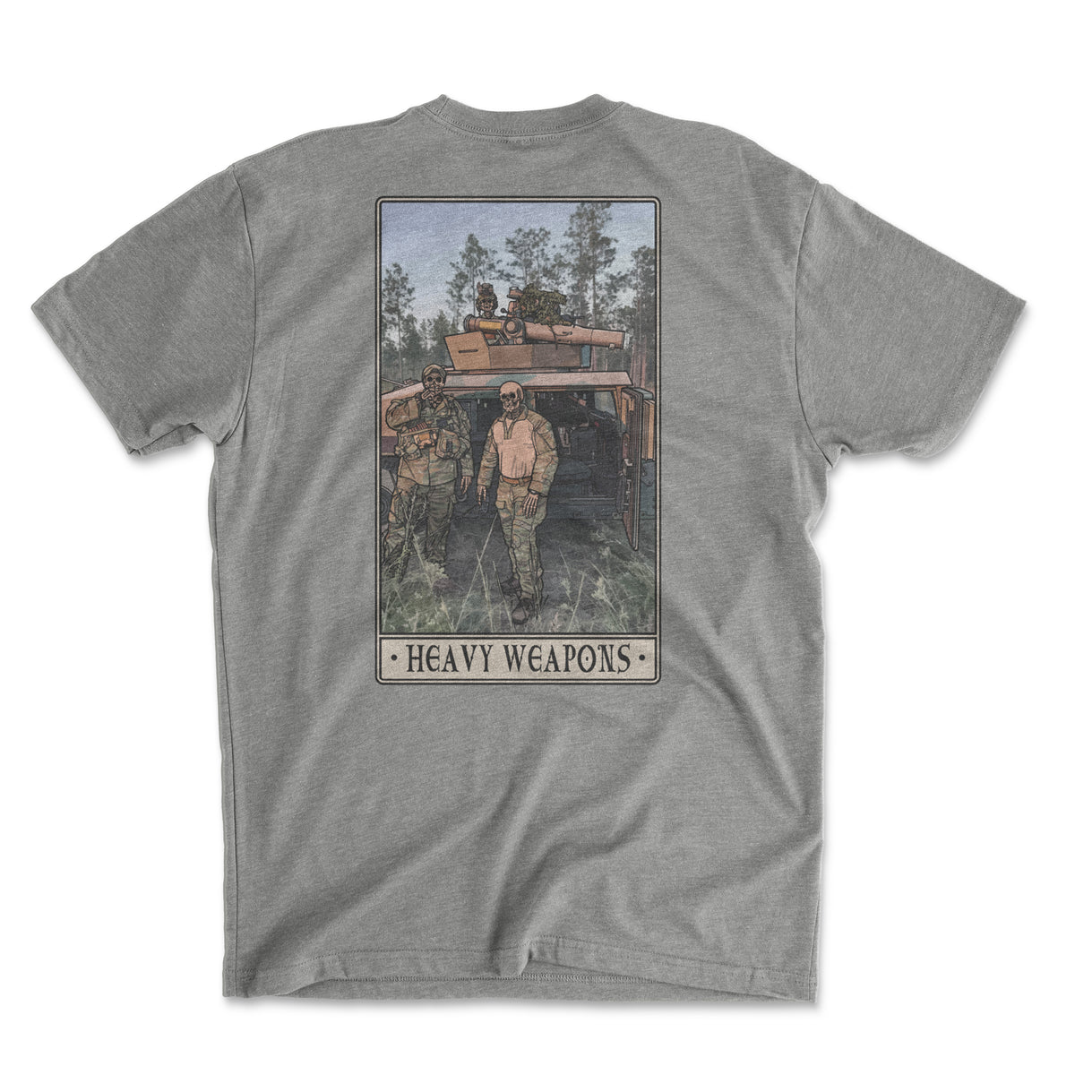 Heavy Weapons Tee