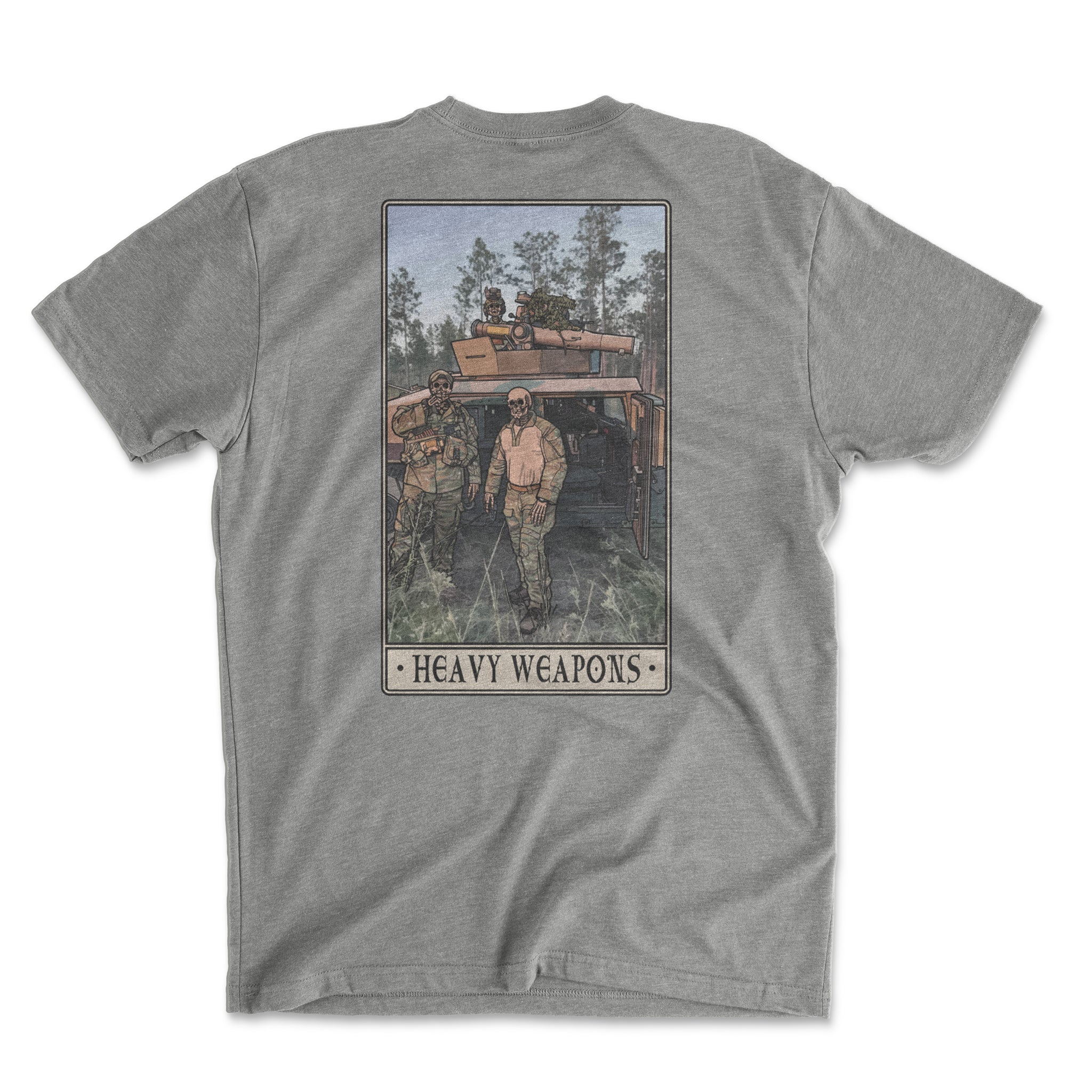 Heavy Weapons Tee