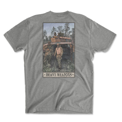 Heavy Weapons Tee