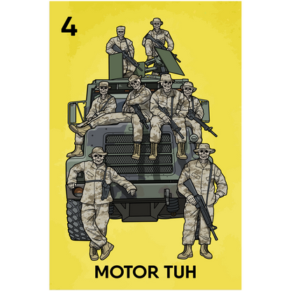 Motor Tuh Acrylic Print