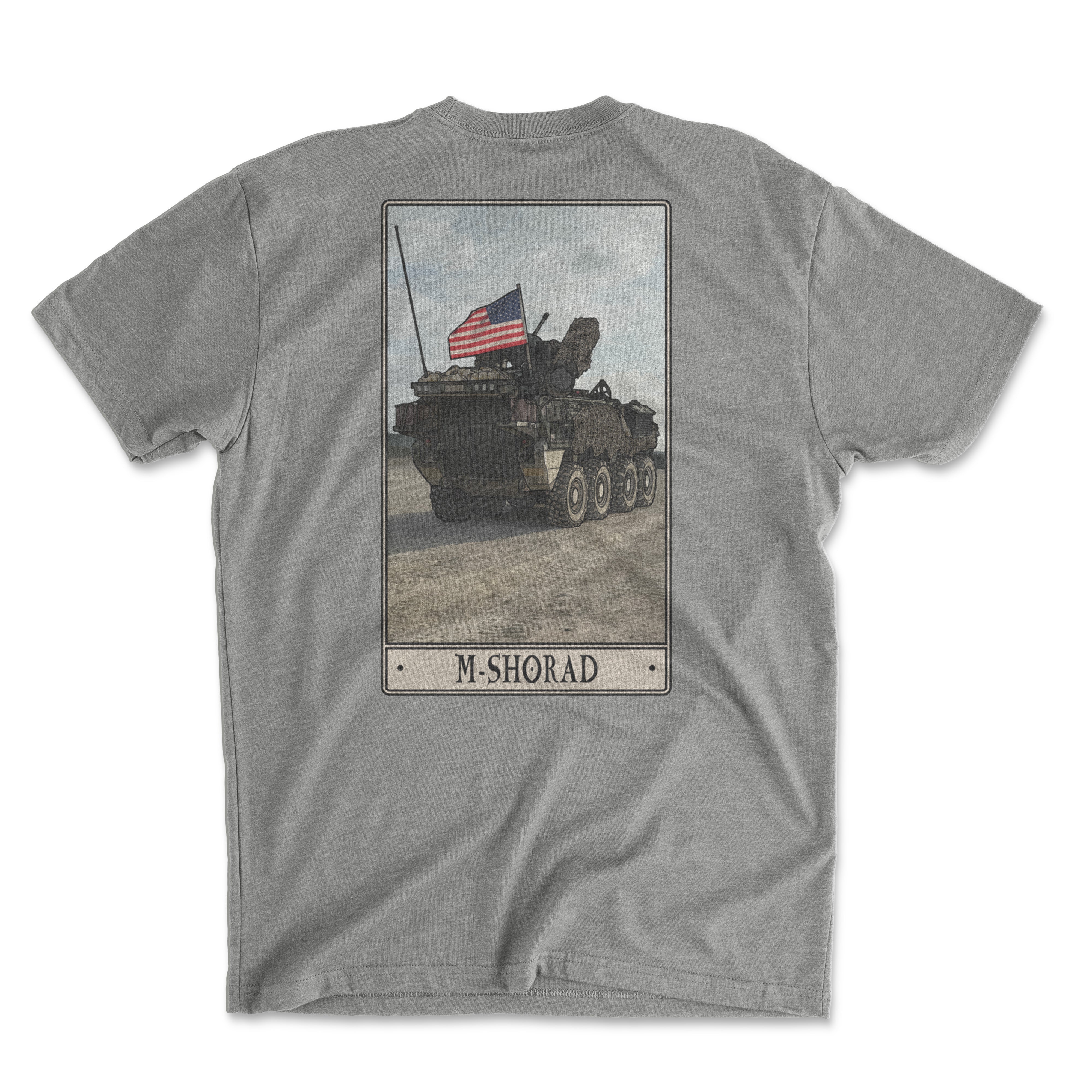 M SHORAD Tee