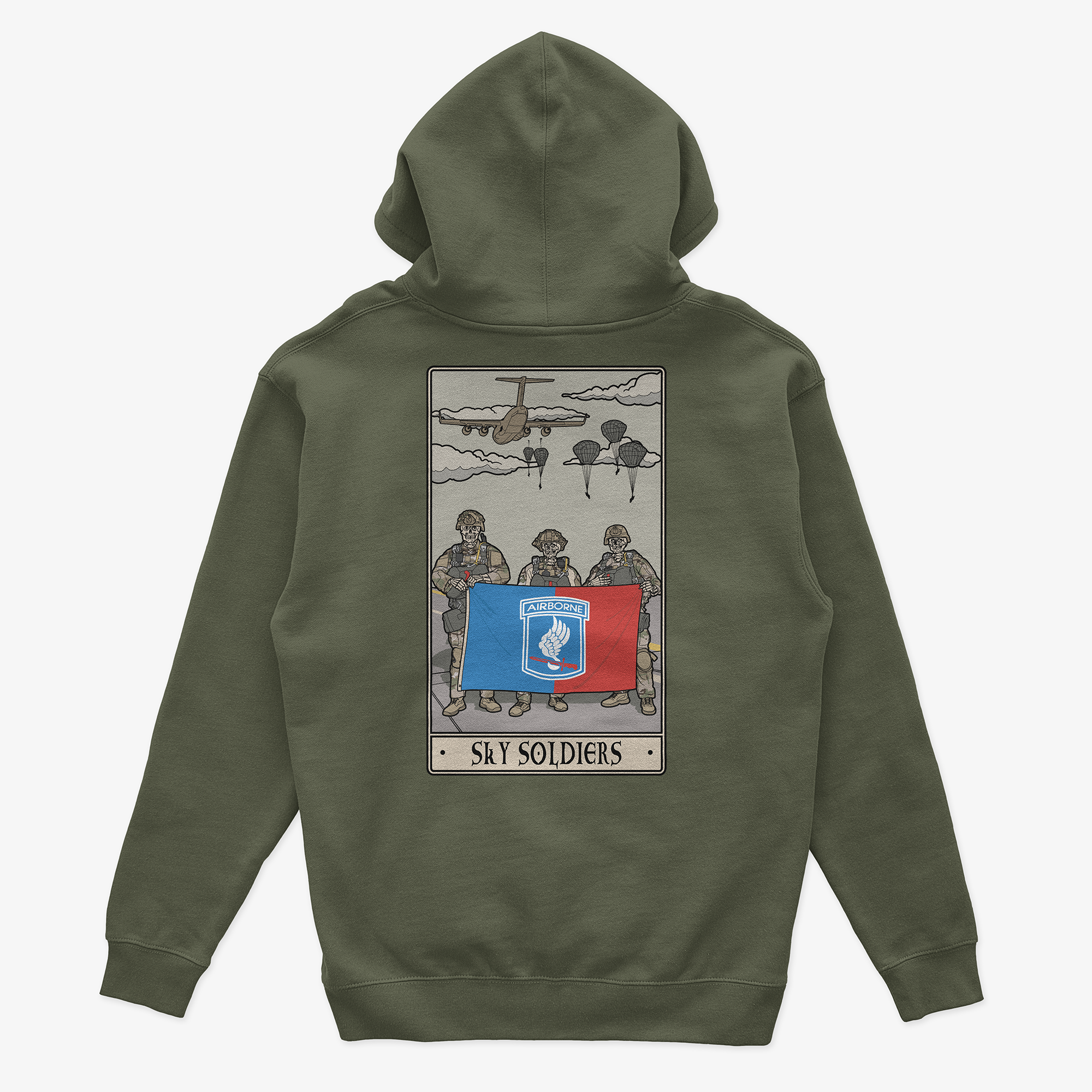Sky Soldiers Hoodie