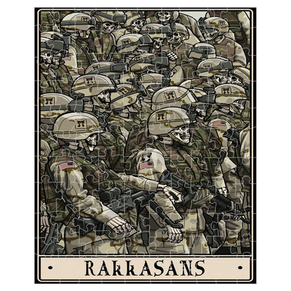 Rakkasans Puzzle