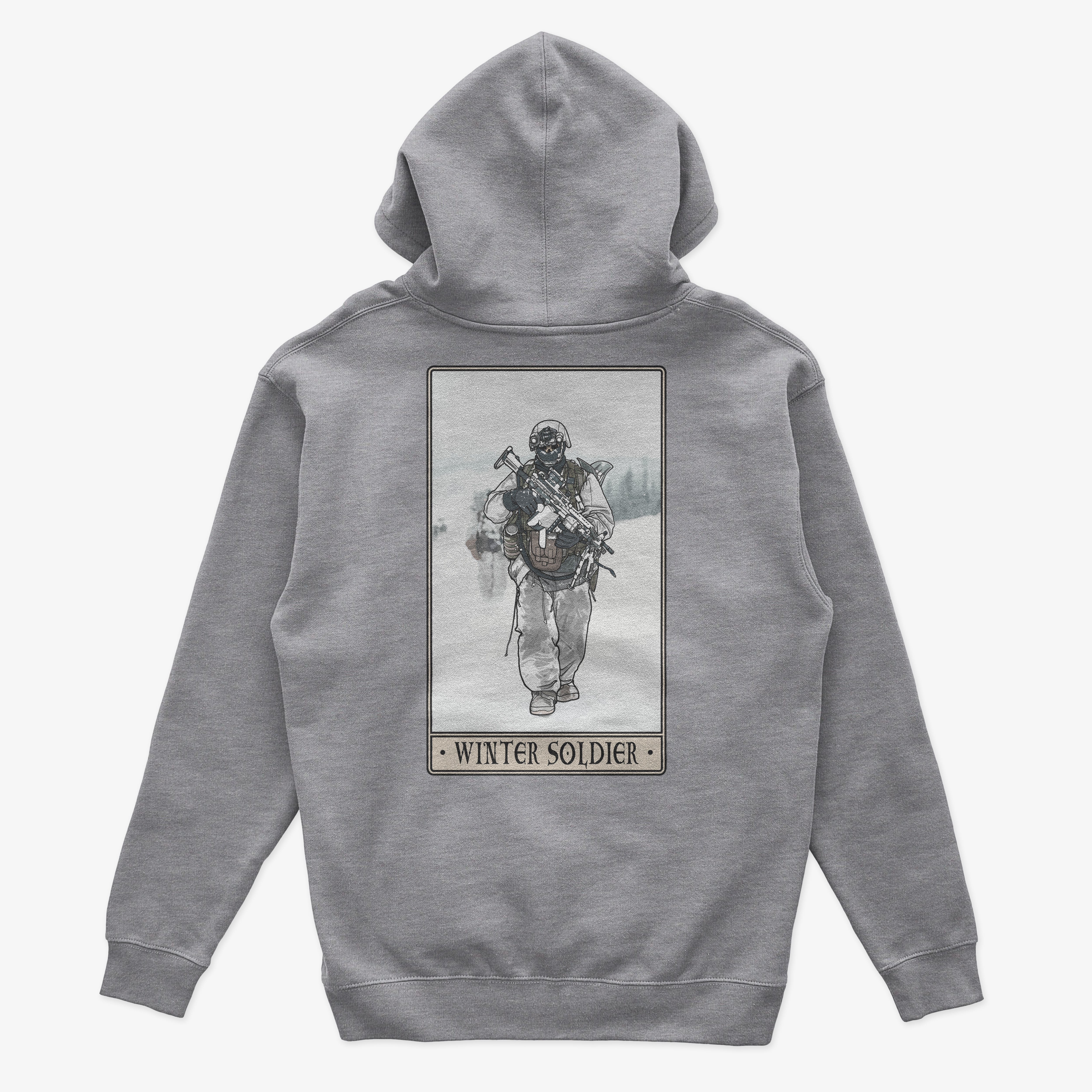 Winter Soldier Hoodie