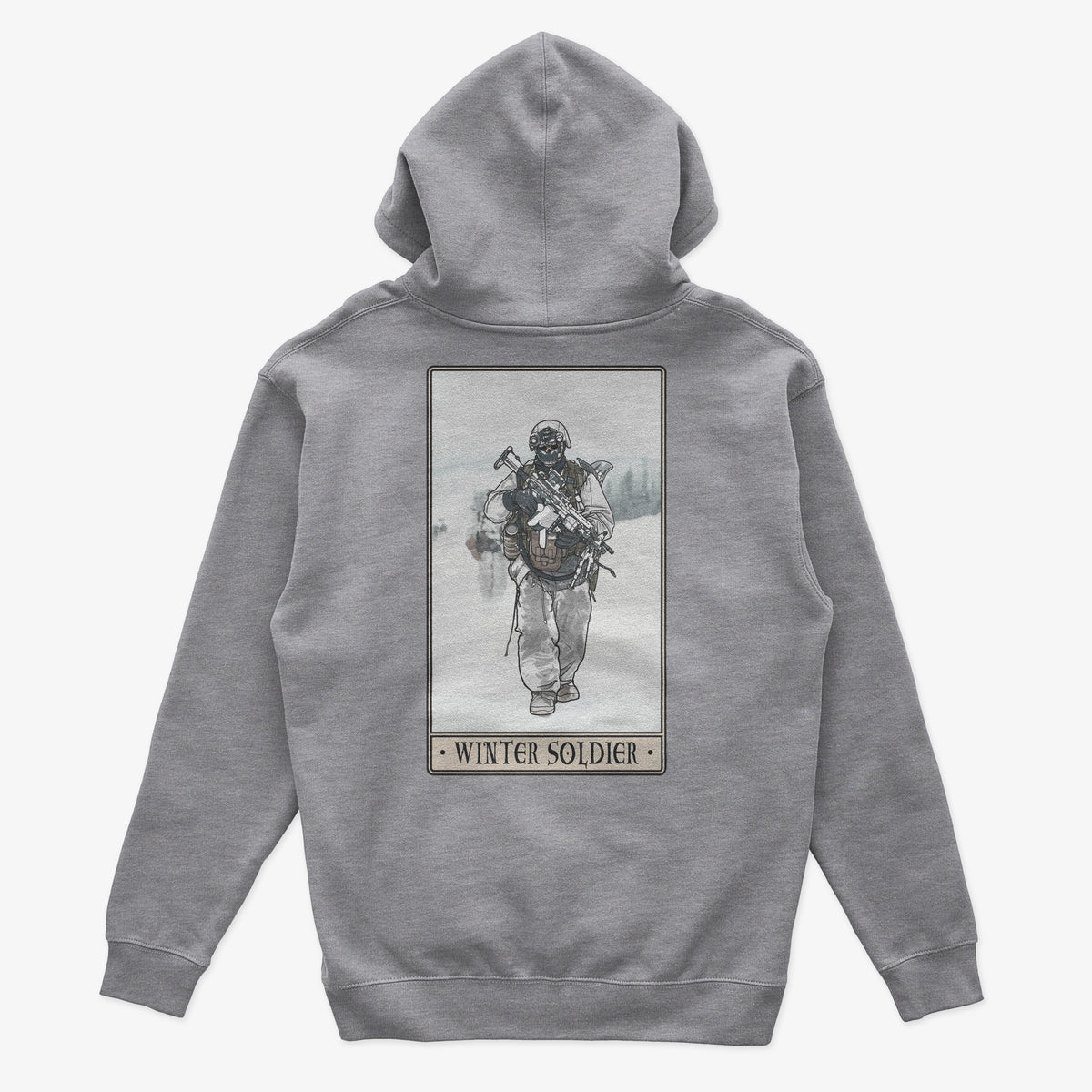 Winter Soldier Hoodie