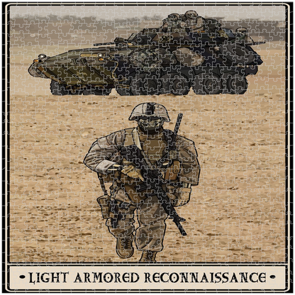 Light Armored Reconnaissance Puzzle