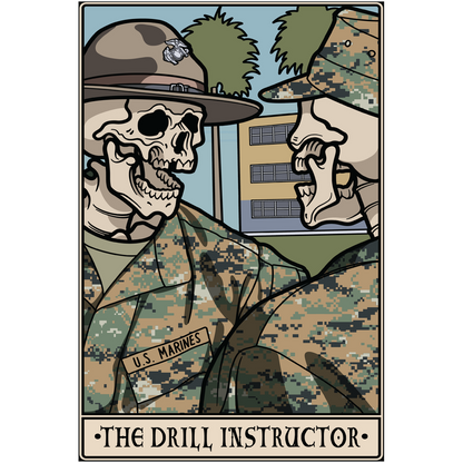 Drill Instructor Acrylic Print