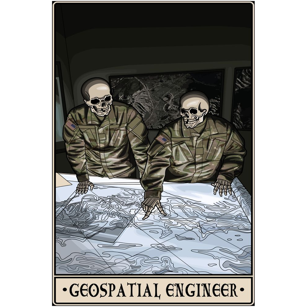 Geospatial Engineer Acrylic Print