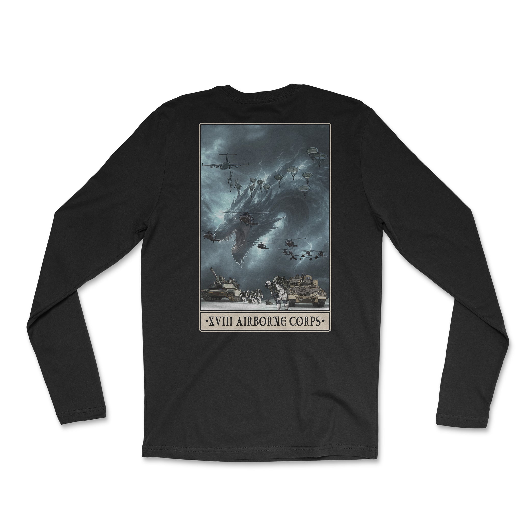 XVIII Airborne Corps Long Sleeve