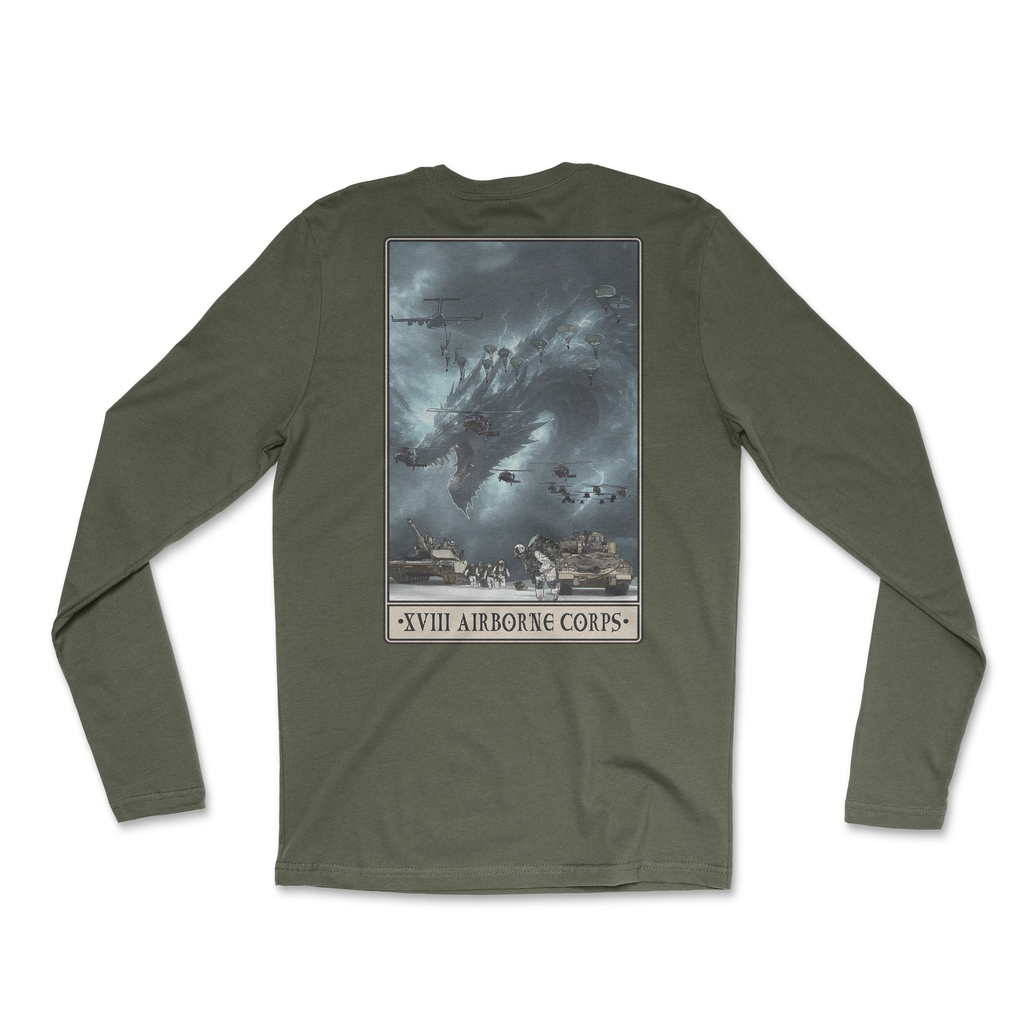 XVIII Airborne Corps Long Sleeve