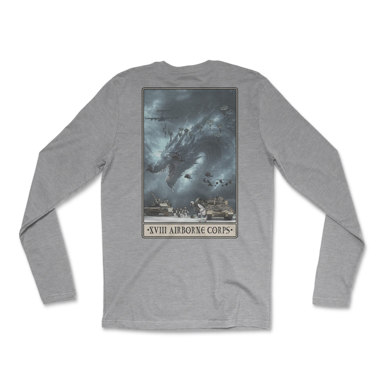 XVIII Airborne Corps Long Sleeve