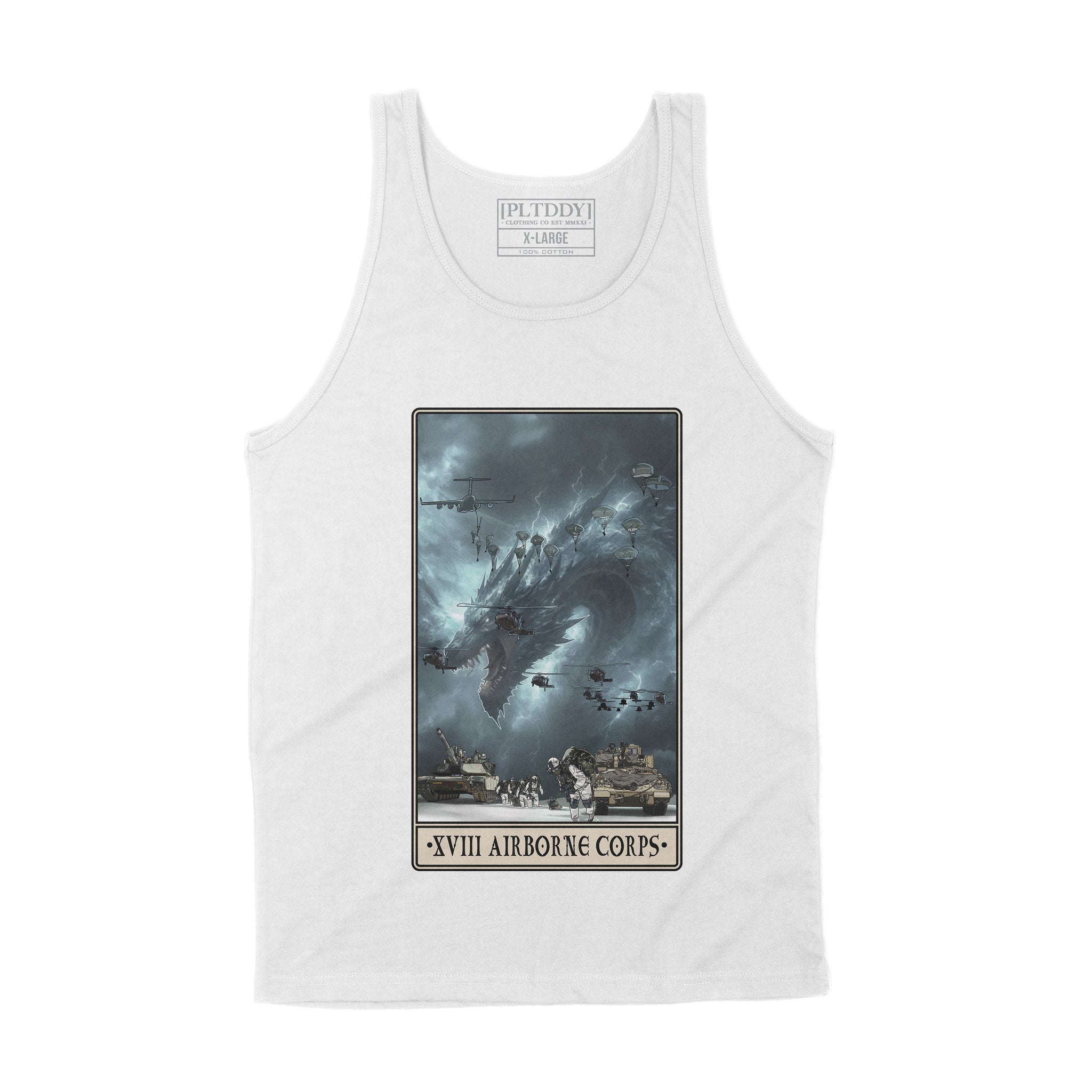 XVIII Airborne Corps Tank Top