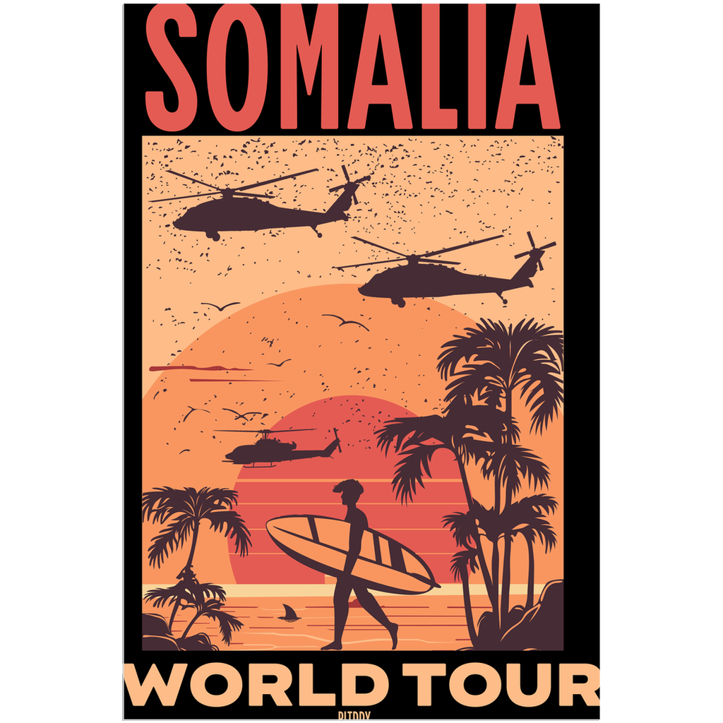 Somalia Acrylic Print