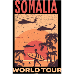 Somalia Acrylic Print