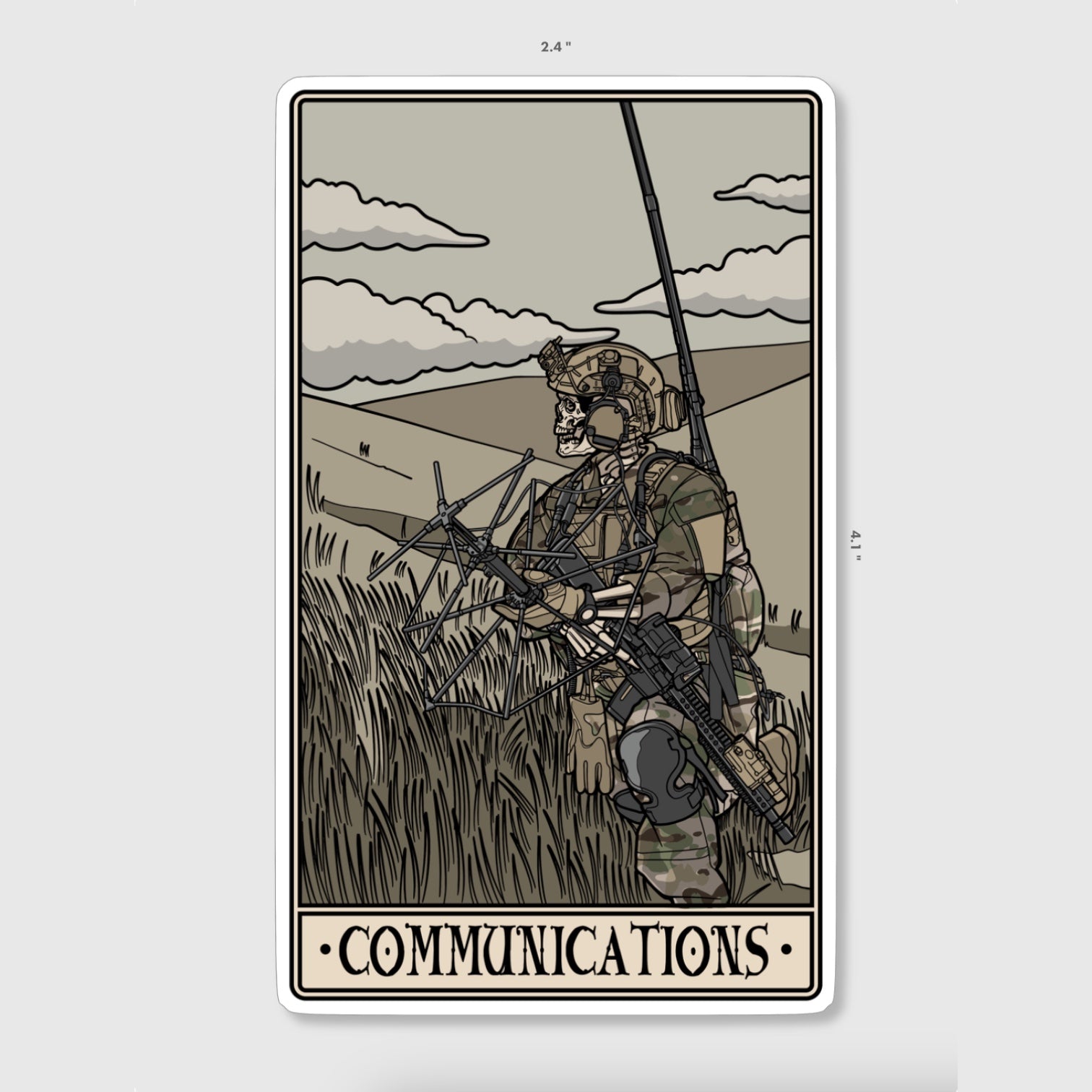 Communications Sticker – pltdaddy