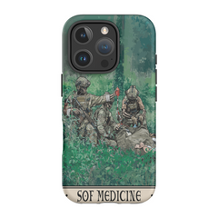 Special Operations Forces (SOF)Special Operations Forces (SOF) Medicine Phone Case