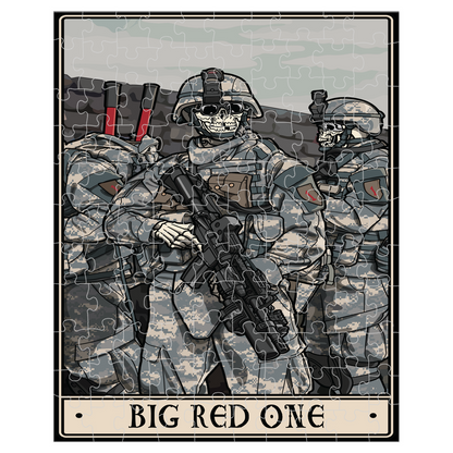 Big Red One Puzzle