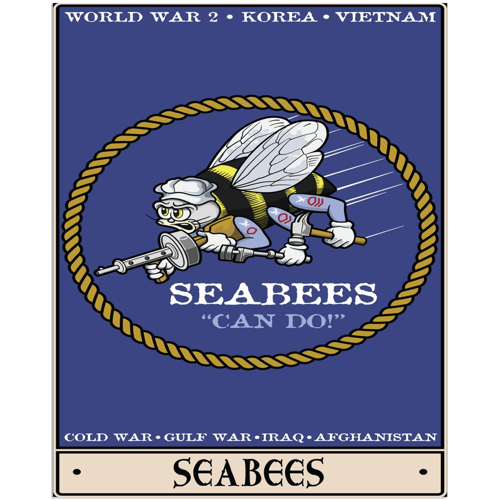 Seabees Acrylic Print