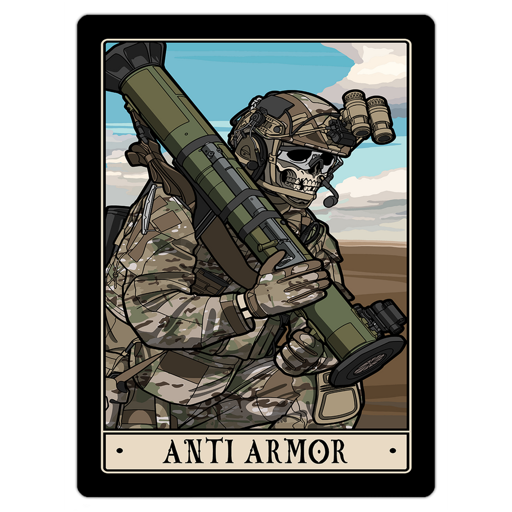 Anti armor Magnet