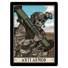 Anti armor Magnet