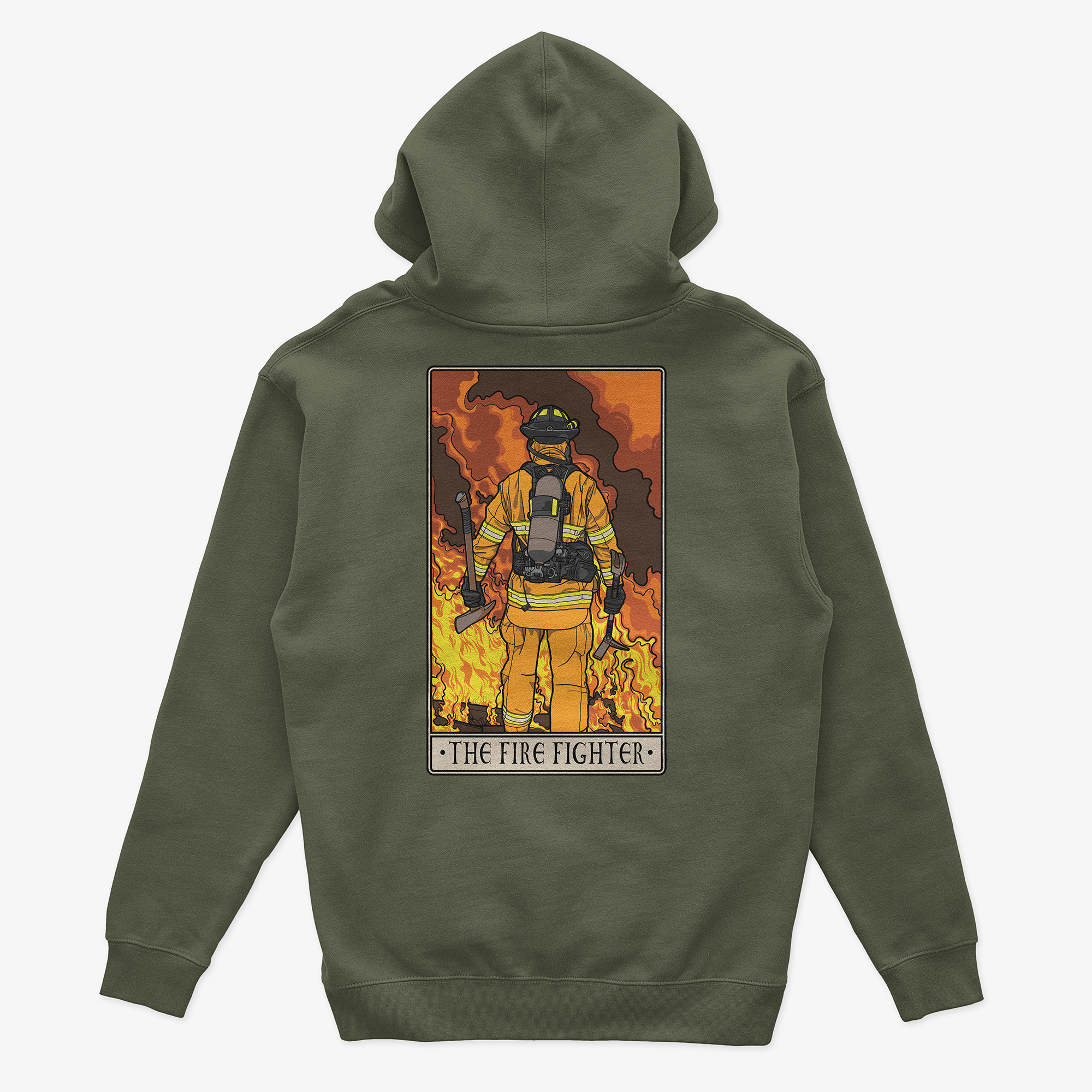 Firefighter Hoodie