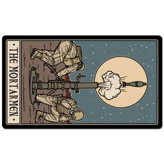Mortarmen Desk Mat