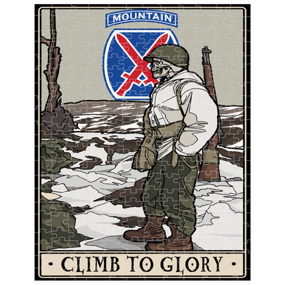 Climb to Glory Puzzle