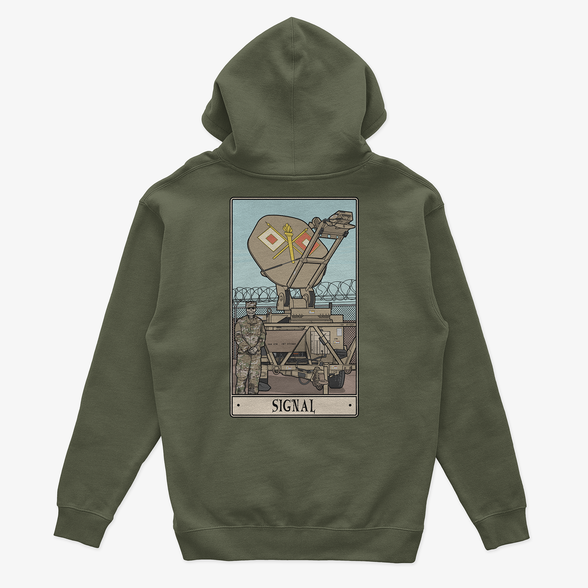 Signal Hoodie