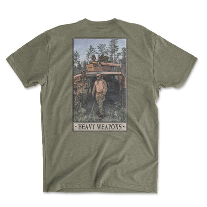 Heavy Weapons Tee
