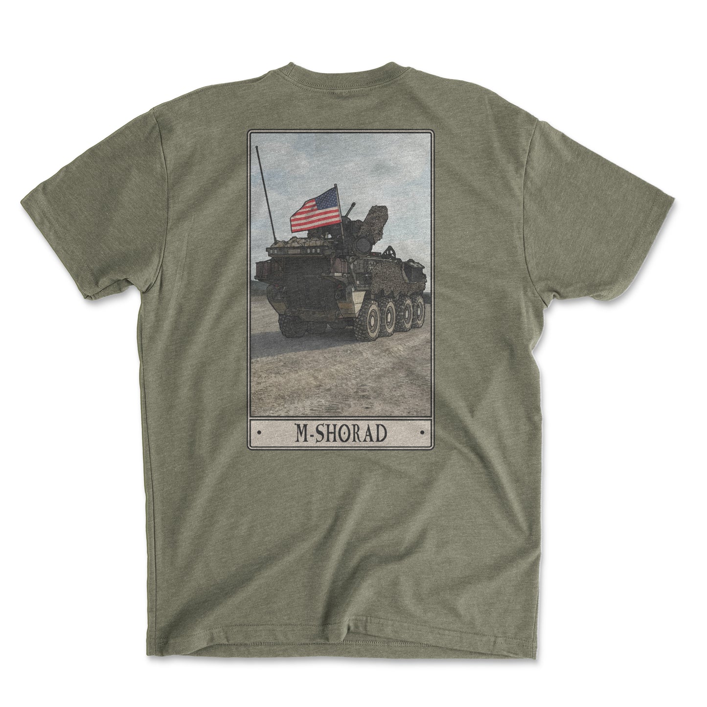 M SHORAD Tee