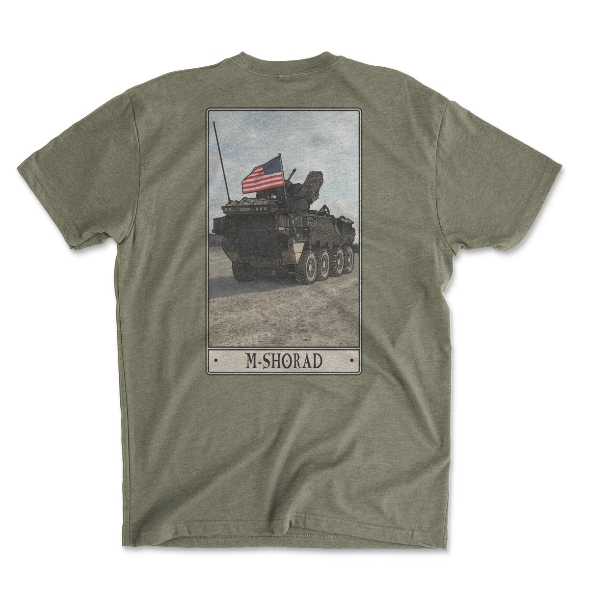 M SHORAD Tee
