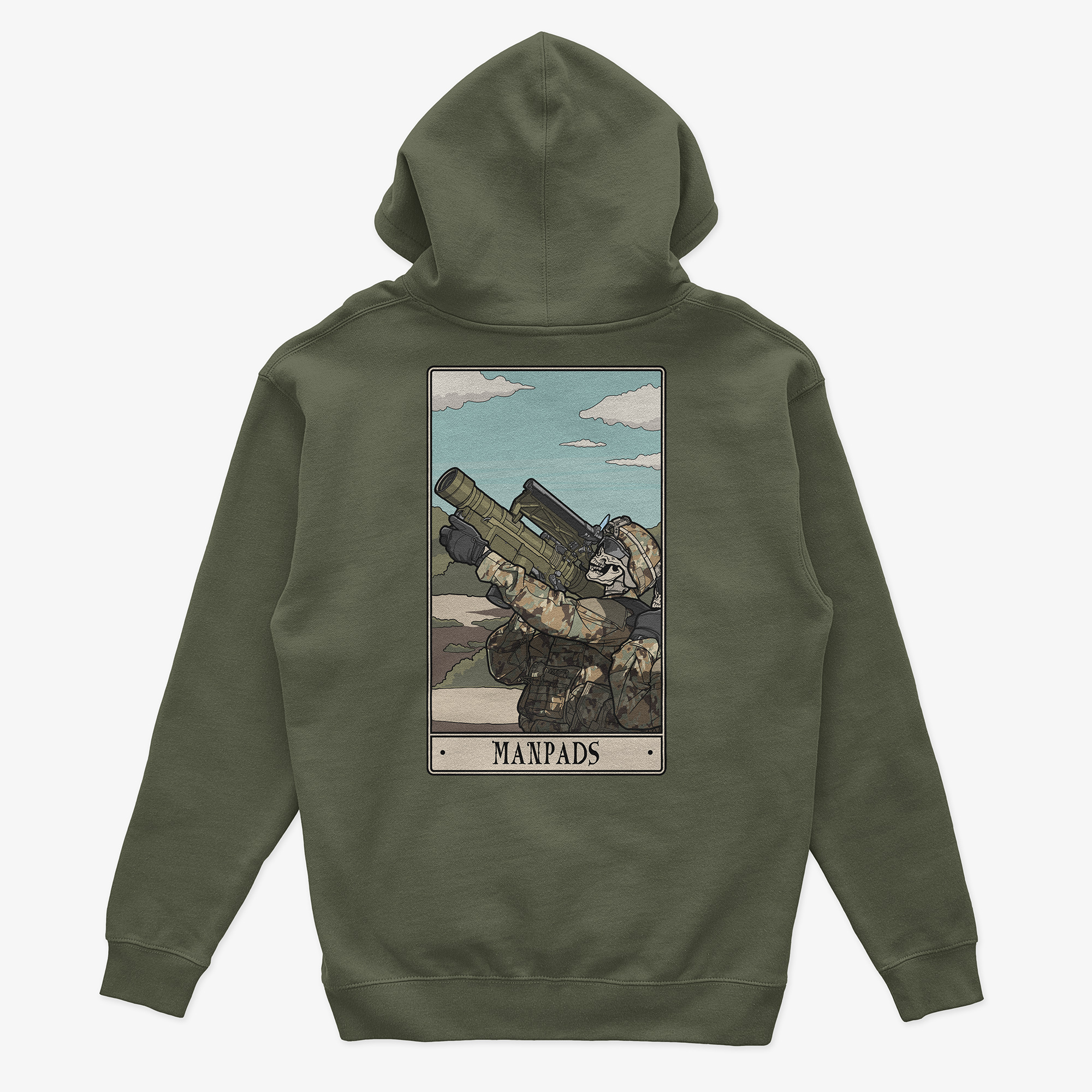 MANPADS Hoodie