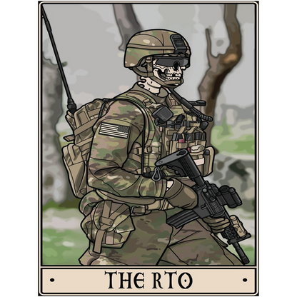 RTO Acrylic Print